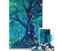 Teenagers Puzzles 1000 Piece Jigsaws Darkness And Light, Educational Games, Enhance Memory, Birthday Present, Gifts, 50x75cm