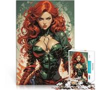 teenagers Puzzles 1000 Piece Jigsaws Deadly Allure Interessante Stressreduzierung Geschenke für Freunde und Familie52x38cm