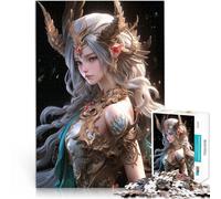 teenagers Puzzles 1000 Piece Jigsaws Demon Elf Queen Lernspielzeug für die ganze Familie tolles Geschenk38x26cm