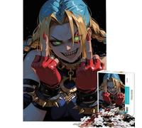 Teenagers Puzzles 1000 Piece Jigsaws Demonic Rebellion Help The Brain Exercise Pattern Assembly Relax Games Suitable for Ages 14 And Up (38x52cm)