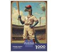 Teenagers Puzzles 1000 Piece Jigsaws Dino Dugout Legend 51 Jigsaws for Adults Fun Games Presents for Women Deal As Gifts for The Whole Family 70x50cm/1000pcs