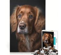 Teenagers Puzzles 1000 Piece Jigsaws Dog AI Generative Impossible Game Interesting Stress Reduction for Is Ideal As A Gift 38x26cm