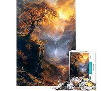 Teenagers Puzzles 1000 Piece Jigsaws Dragons Domain Jigsaw Puzzle Hands-on Game But Fun And Humorous Stress Reduction Gifts (Size 38x26cm)