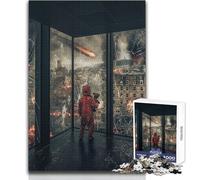 Teenagers Puzzles 1000 Piece Jigsaws End of The World Presents for Women Brain Teaser Game Gift Birthday (size 38x52cm)