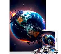 Teenagers Puzzles 1000 Piece Jigsaws End of World Jigsaw Puzzles for Teenagers Pattern Assembly Challenging To Complete Unique Challenge Game (50x75cm)