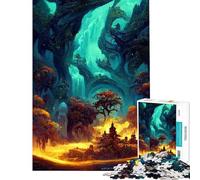 Teenagers Puzzles 1000 Piece Jigsaws Exploring The Caves Adult Jigsaw Hands-on Game Wall Decoration Deal As Gifts for The Whole Family (Size 38x52cm)