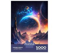Teenagers Puzzles 1000 Piece Jigsaws Fantasy Twilight Valley Jigsaws for Adults Toy Wall Decor Difficult Challenge Deal As Gifts for The Whole Family 70x50cm/1000pcs