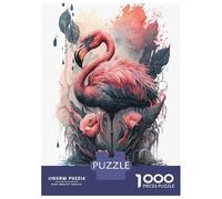 Teenagers Puzzles 1000 Piece Jigsaws Flamingo Mythic Creatures Jigsaws for Adults Fun Games Presents for Women Deal As Gifts for The Whole Family 52x38cm/1000pcs