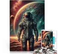 teenagers Puzzles 1000 Piece Jigsaws Giger Universe Explorer Präzisionsschnitt Tolles Geschenk für Spiele75x50cm