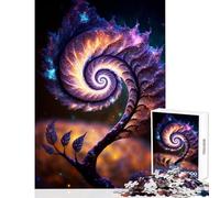 Teenagers Puzzles 1000 Piece Jigsaws Infinite Nature Jigsaw Puzzles for Teenagers Pattern Assembly Challenging To Complete Unique Challenge Game (50x75cm)