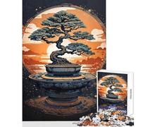 Teenagers Puzzles 1000 Piece Jigsaws Japanese Eternal Bonsai Jigsaw Puzzle 1000 Educational Game Great Gifts And Toys Birthday Present (38x26cm)