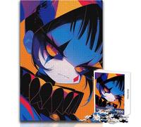 Teenagers Puzzles 1000 Piece Jigsaws Jester Core Educational Family Game Difficult Hard Birthday Gift Size 38x52cm