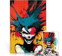 teenagers Puzzles 1000 Piece Jigsaws Laughing Lunatic Denksportaufgabe für Jedes Stück ist einzigartig Anspruchsvolles Familienspiel75x50cm