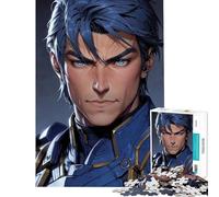 Teenagers Puzzles 1000 Piece Jigsaws Male Anime Character Help The Brain Exercise For Family Fun DIY Toys for And from 14 Years And over (38x26cm)