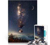 teenagers Puzzles 1000 Piece Jigsaws Mirage Spielzeug Lernspiele Stressabbau Lustige Aktivitäten für zu Hause, Geburtstagsgeschenk, Reisegeschenk,75x50cm