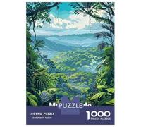 Teenagers Puzzles 1000 Piece Jigsaws Monteverde Cloud Forest Reserve, Costa Rica Jigsaw for Adults Anti-Stress Toys Birthday Present Help The Brain Exercise 70x50cm/1000pcs
