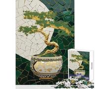 Teenagers Puzzles 1000 Piece Jigsaws Mosaic Art Toy Wall Decor Art Work Gift Educational Games Help The Brain Exercise size 38x26cm