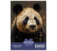 Teenagers Puzzles 1000 Piece Jigsaws Panda Imaginary Friend Jigsaw Puzzle Fun Games Birthday Present Deal As Gifts for The Whole Family 38x26cm/1000pcs