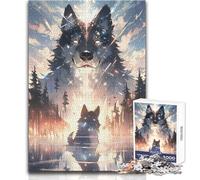 Teenagers Puzzles 1000 Piece Jigsaws Parental Guidance Educational Family Game Difficult Hard Birthday Gift Size 50x75cm