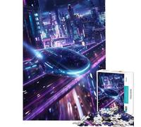 Teenagers Puzzles 1000 Piece Jigsaws Quantum Drift Difficult And Challenge Wall Art Family Game for 14+ Puzzle Game Offered (38x26cm)