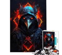 Teenagers Puzzles 1000 Piece Jigsaws Ravens Watch Jigsaw Hands-on Game Birthday Present Deal As Gifts for The Whole Family (Size 50x75cm)