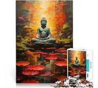 teenagers Puzzles 1000 Piece Jigsaws Siddhartha Gautama Artwork Mustermontage Geburtstagsgeschenk, Geschenke, Wandkunst38x26cm