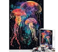 Teenagers Puzzles 1000 Piece Jigsaws Silhouette Galaxy Toy Wall Decor Art Work Gift Educational Games Help The Brain Exercise size 50x75cm