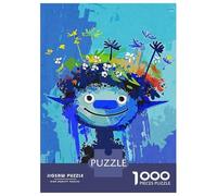 Teenagers Puzzles 1000 Piece Jigsaws Smile Children Paint Jigsaws for Adults Fun Games Presents for Women Deal As Gifts for The Whole Family 38x26cm/1000pcs