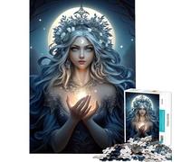 Teenagers Puzzles 1000 Piece Jigsaws Starlight Sovereign Challenging To Complete Learning Educational Family Games for And from 14 Years And over (50x75cm)