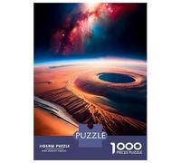 Teenagers Puzzles 1000 Piece Jigsaws Stellar Horizons Puzzles for Adults Brain Teaser Game Wall Decoration Stress Reduction Gifts 70x50cm/1000pcs