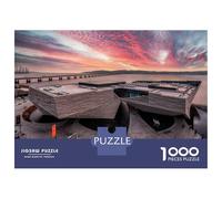 Teenagers Puzzles 1000 Piece Jigsaws V And A Dundee Museum Puzzles for Adults Brain Teaser Game Wall Decoration Stress Reduction Gifts 52x38cm/1000pcs