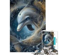 Teenagers Puzzles 1000 Piece Jigsaws Whimsical World Puzzle for Adults Hands-on Game Difficult Challenge Deal As Gifts for The Whole Family (Size 38x26cm)