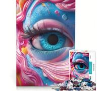 Teenagers Puzzles 1000 Piece Jigsaws Ye with Candy And Swirls Practical Game Difficult And Challenge Challenging Game Gifts 38x52cm