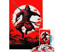 Teenagers Puzzles 1000 Piece Jigsaws Yokai Ninja Help The Brain Exercise For Family Fun DIY Toys for And from 14 Years And over (38x52cm)