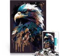 teenagers Puzzles 2000 Piece Jigsaws Eagle Art Style 5 Spiele Spielzeug Geschenk Geburtstagsgeschenk, Geschenke70x100cm