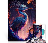 teenagers Puzzles 2000 Piece Jigsaws Mysticism Ostrich Herausforderndes Spiel Geschenke für Freunde und Familie70x100cm