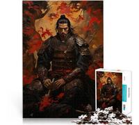 teenagers Puzzles 2000 Piece Jigsaws Samurai Help the brain exercise addictive toys to cultivate patience 70x100cm Good Gift for Age 14 Years Up