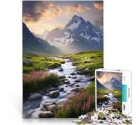 teenagers Puzzles 2000 Piece Jigsaws Serenade of Summer Heights Decompressing Intellectual Educational Toy 70x100cm Home Decoration for Age 14