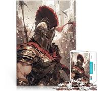 teenagers Puzzles 2000 Piece Jigsaws Soldier warrior spartan Analyse und Logik Tolles Geschenk für Spiele70x100cm