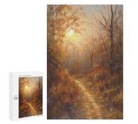 Teenagerss 1000 PCS Jigsaw Puzzle Light Through Branches Jigsaw Anti-Stress Toys Home Decoration Unique Birthday And Xmas Gifts 1000 PCS