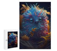 Teenagerss 1000 PCS Jigsaw Puzzle Whimsical Underwater Creature Teenagers Puzzles Relaxing Games Enhance Memory Unique Birthday And Xmas Gifts 1000 PCS