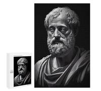 Teenagerss 1000 PCS Puzzle Aristotle Puzzle for Adults Anti-Stress Toys Difficult Challenge Great Gift for Gaming 1000 PCS