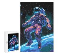 Teenagerss 1000 PCS Puzzle Astronaut in Universe Puzzle for Adults Anti-Stress Toys Difficult Challenge Great Gift for Gaming 1000 PCS