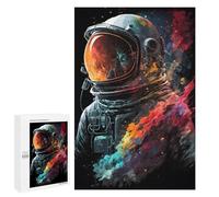 Teenagerss 1000 PCS Puzzle Astronaut Lost in Space Puzzle for Adults Anti-Stress Toys Difficult Challenge Great Gift for Gaming 1000 PCS