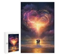 Teenagerss 1000 PCS Puzzle Couple Love Landscape Puzzle for Adults Anti-Stress Toys Difficult Challenge Great Gift for Gaming 1000 PCS