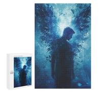 Teenagerss 1000 PCS Puzzle Fallen Angel Puzzle for Adults Anti-Stress Toys Difficult Challenge Great Gift for Gaming 1000 PCS