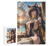 Teenagerss 1000 PCS Puzzle Hot Anime Cleopatra Jigsaw Puzzles for Adults Stress Reliever Educational Challenge Unique Challenge Game 1000 PCS