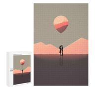 Teenagerss 1000 PCS Puzzle Romantic Valentines Day 3 Adult Jigsaw Puzzles Precision Cutting Help The Brain Exercise Challenging Family Fun Game 1000 PCS