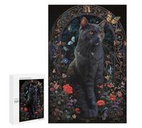 Teenagerss 1000 PCS Puzzle Russian Blue Puzzles for Adults Family Game Staycation Kill Time Birthday Present, Gifts, 1000 PCS