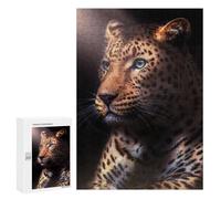 Teenagerss 300 PCS Puzzle Dak Jaguar Puzzle for Adults Anti-Stress Toys Difficult Challenge Great Gift for Gaming 300 PCS